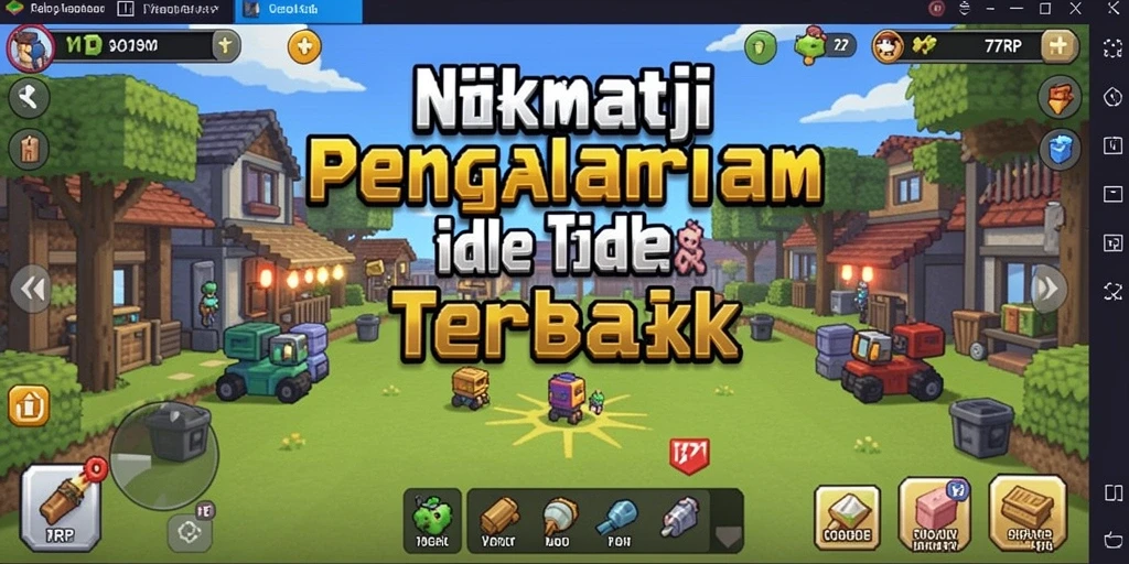 Tampilan gameplay 77RP yang mengasyikkan dan penuh warna.