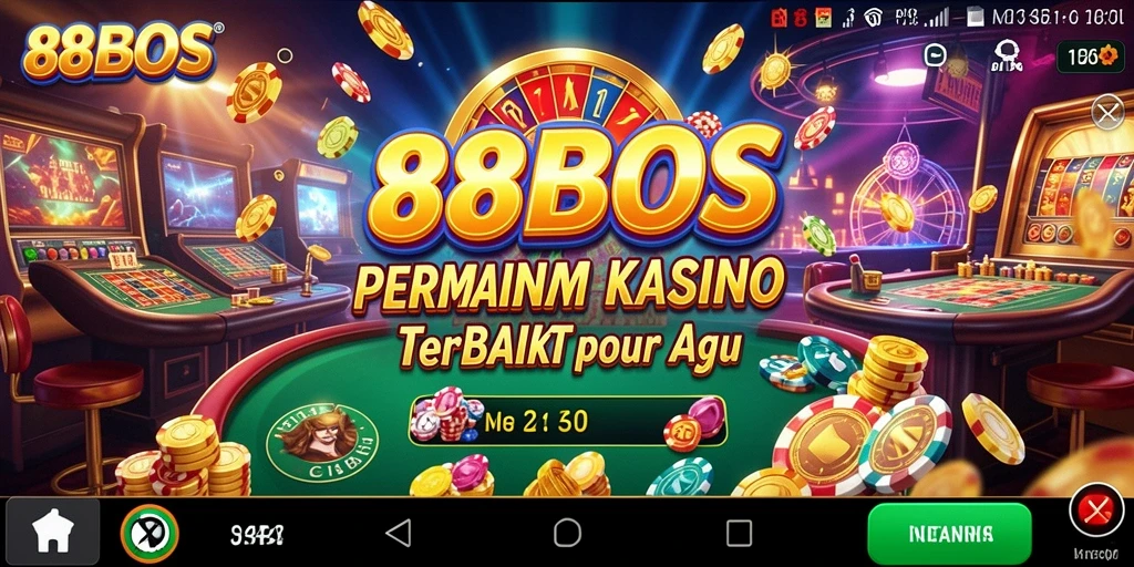 Tampilan menarik dari gameplay 88BOS yang mengasyikkan.