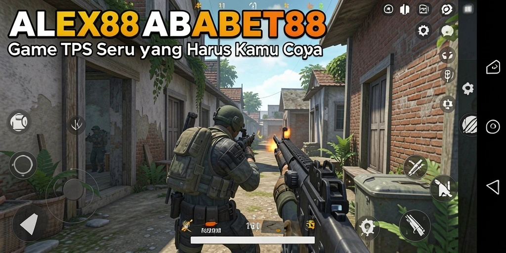 Tampilkan aksi seru dalam gameplay TPS di ALEXABET88.