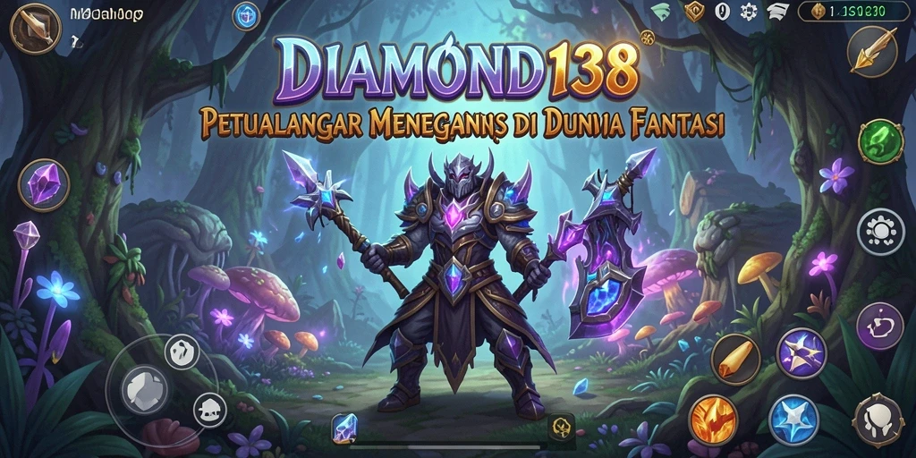 Gameplay seru DIAMOND138 yang penuh petualangan menegangkan.