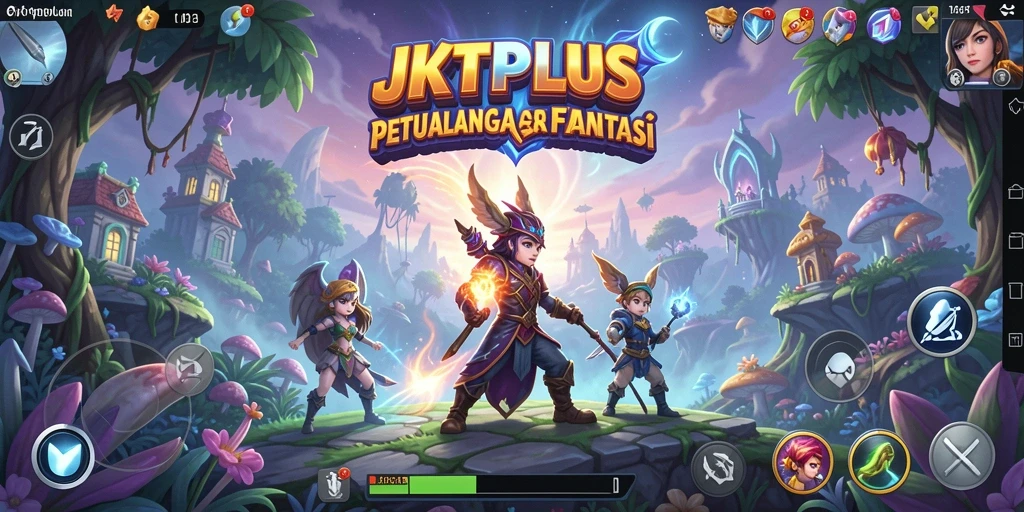 Screenshot gameplay JKTPLUS menampilkan aksi seru dan grafis yang memukau.