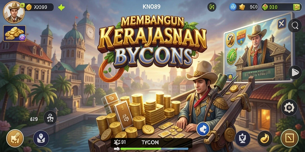 Tampilan gameplay KNO89 yang menarik dan adiktif.