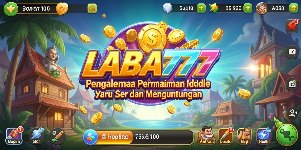 Tampilan gameplay LABA777 yang menarik dan seru.