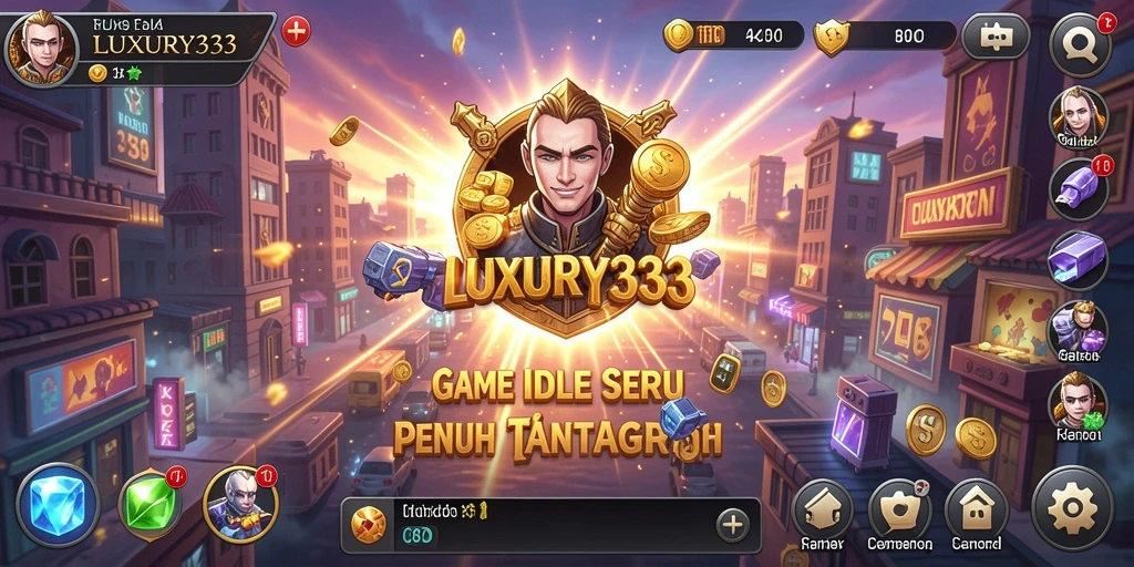 Tampilan gameplay LUXURY333 yang mengasyikkan dan interaktif.