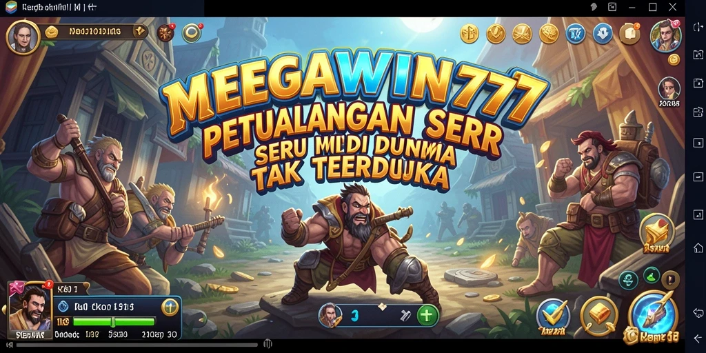 Gameplay seru dengan petualangan menantang di MEGAWIN777.