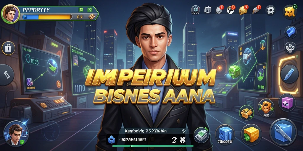 Tampilan gameplay PPRRYY yang menarik dan penuh strategi Tycoon.