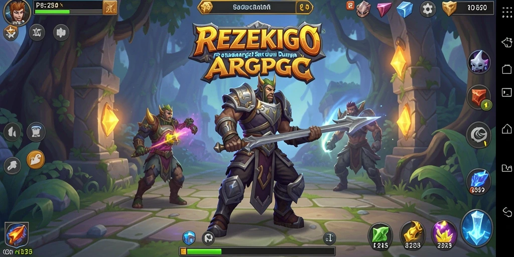 Gameplay menakjubkan dalam dunia fantasi ARPG.