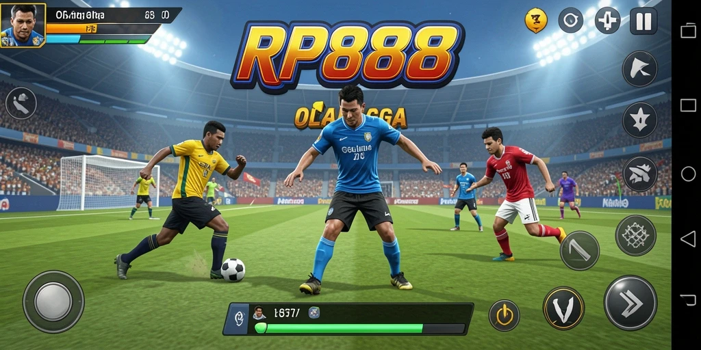 Gameplay seru dalam RP888 dengan berbagai olahraga dan tantangan menarik.