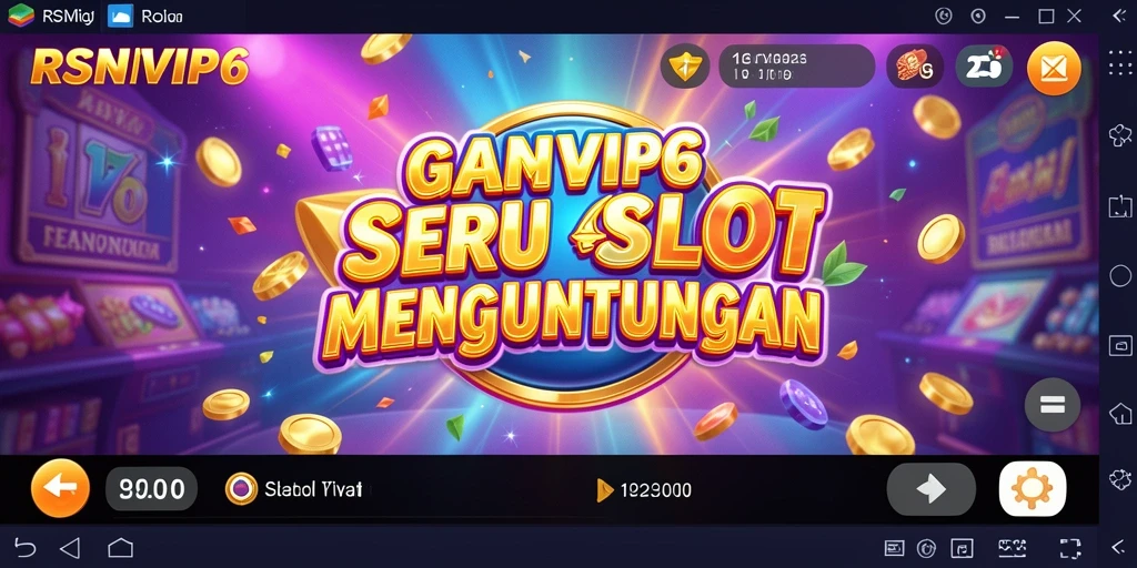 Screenshot gameplay RSNVIP6 yang menampilkan keseruan putaran Slot.