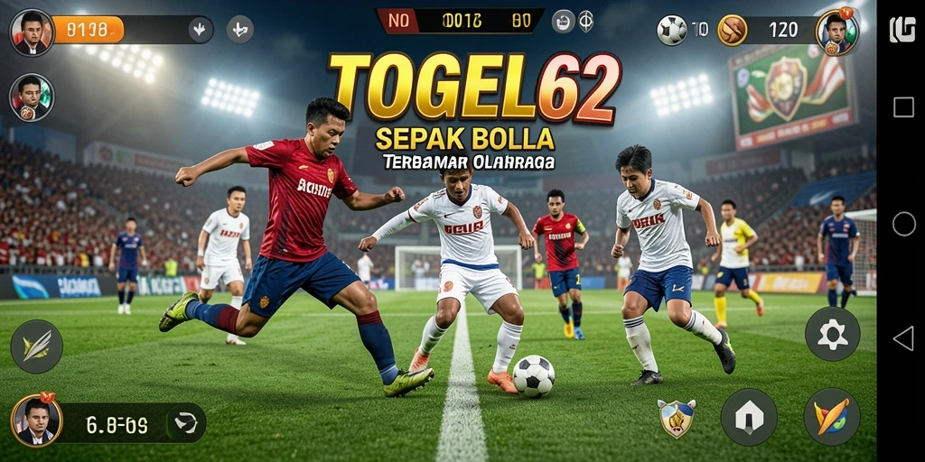 Gameplay TOGEL62 dengan grafik sepak bola yang menakjubkan.