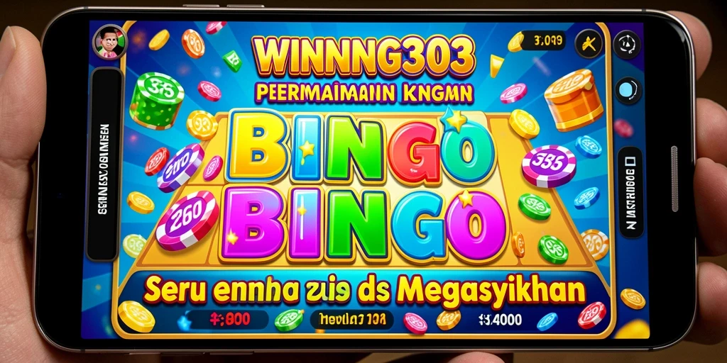 Tampilan gameplay yang menarik dan interaktif di WINNING303.